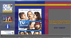 Desktop Screenshot of cineteatrodonbosco.eu